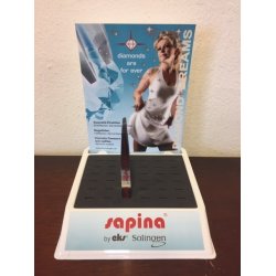 Diamond Dream Display med 6 pincetter