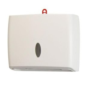 Dispenser Hndkldeark Pristine Lille Plast Hvid