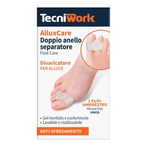 Dobbelt ring gel separator og spreader stk.