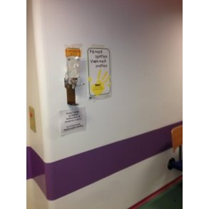 Drypbakke der passer til sbe- & sprit trddispenser