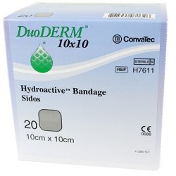 Duoderm 10X10 cm. standard