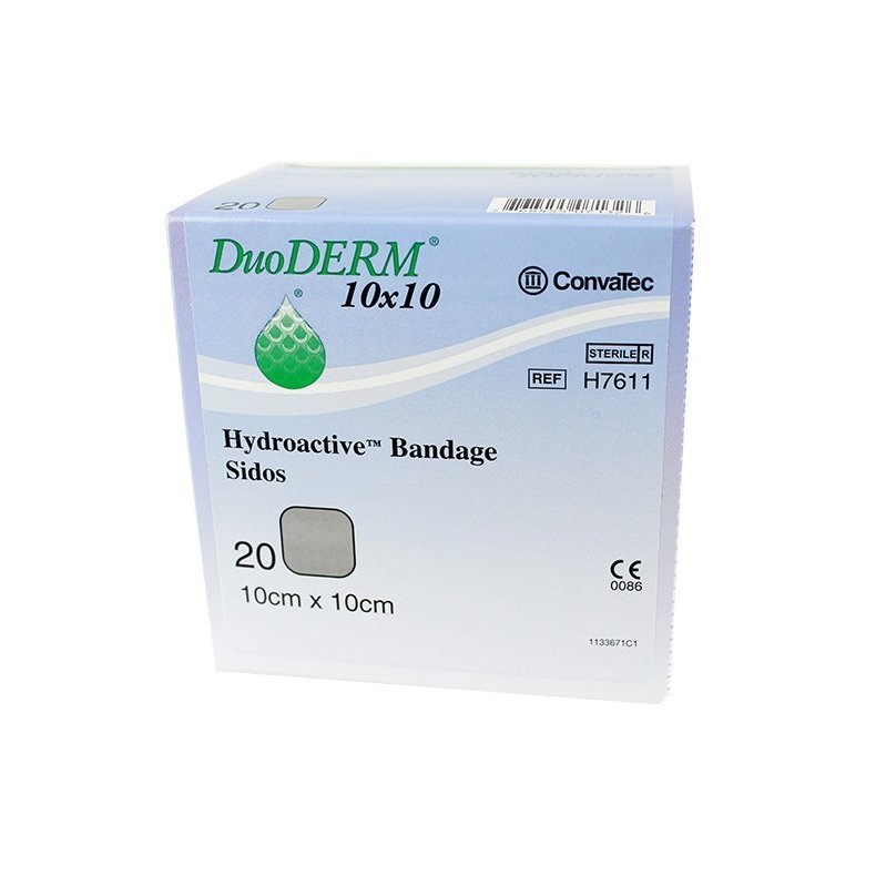 Duoderm 10X10 cm. standard