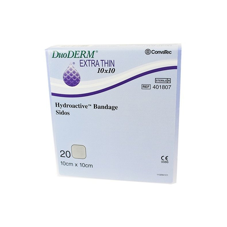 Duoderm 10X10 cm. Extra Thin