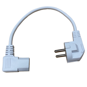 Strm kabel til udebehandlings kuffert, 30 cm.