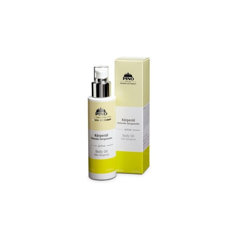 Pino Bodyoil Hyldeblomst/Bergamot 100 ml. 