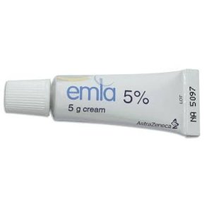 Emla 25 mg/g tube