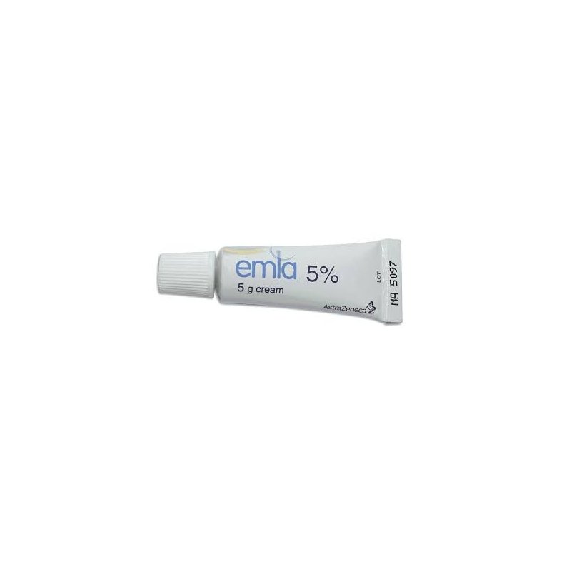Emla 25 mg/g tube
