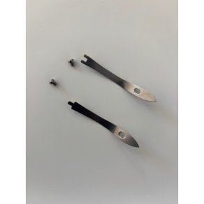 Double fjeder for Neglet�nger