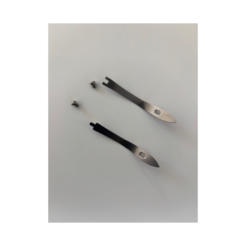 Double fjeder for Neglet�nger