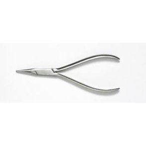Fladtang rustfrit 13 cm.