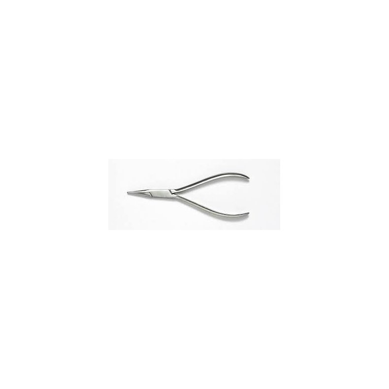Fladtang rustfrit 13 cm.
