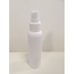 Flaske med forstver 250 ml. hvid