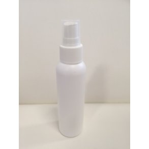 Flaske med forstver 250 ml. hvid