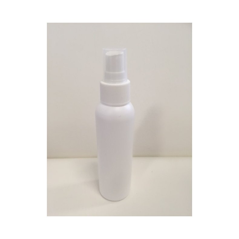 Flaske med forstver 250 ml. hvid