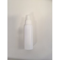 Flaske med forstver 250 ml. hvid