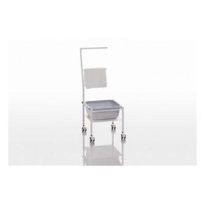 Fodkar med h�ndtag og bremse hjul