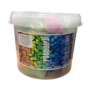 Fodbadsalt 100 pose af 25 gram / 2,5 kg. Pododip