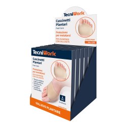 Forfodsaflastning i gel med stoff medium-large par