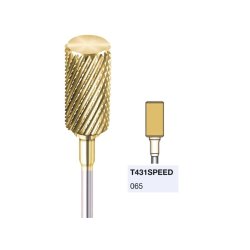 Gold T431 Speed 065 guldbelagt