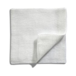 Gaze kompres, gazekompres, 12-lag, 10 cm x 10 cm