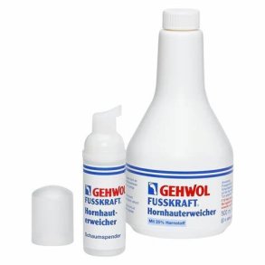 Gehwol Fusskraft hrhudsopl. 500 ml.incl. 50 ml. fl. med skumpumpe