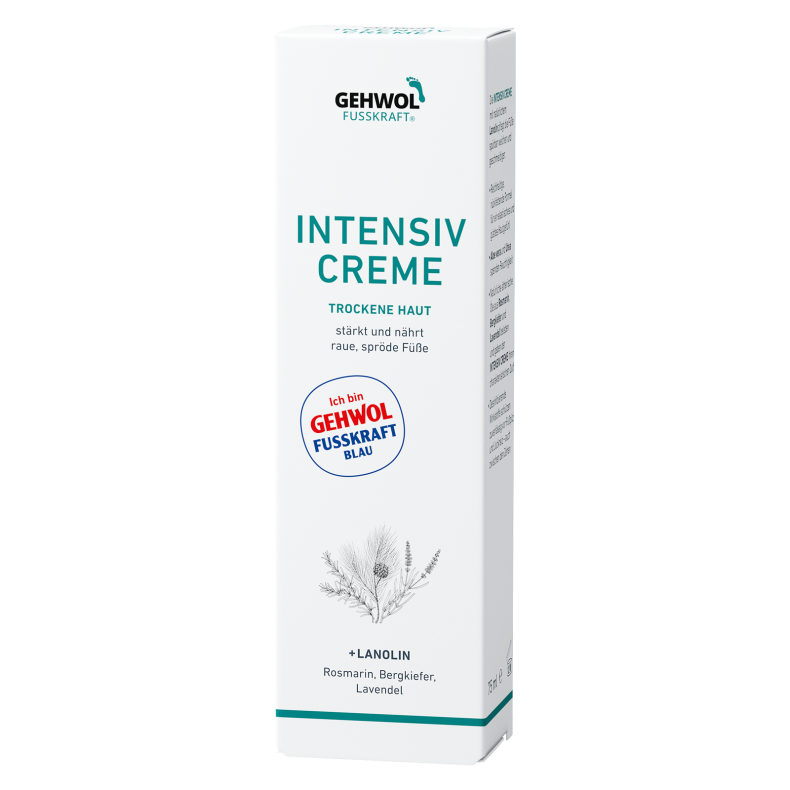 Gehwol Fusskraft Intensiv Creme