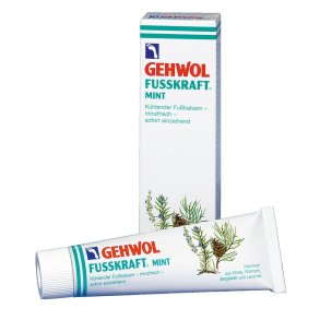 Gehwol Fusskraft Mint 125 ml.