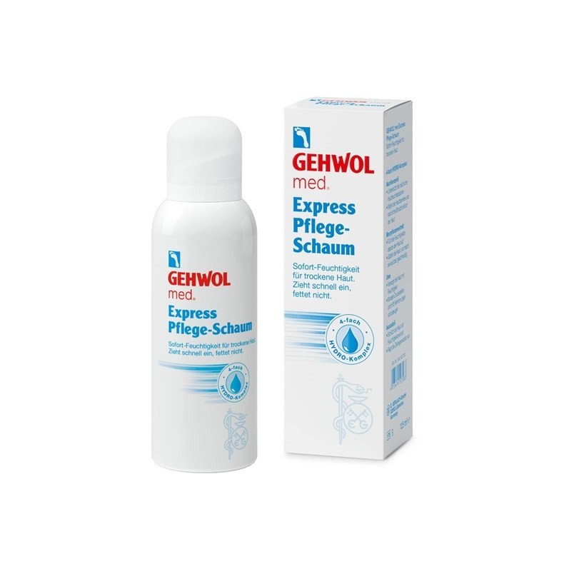 Gehwol med. Express Pleje skum