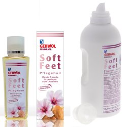 Gehwol Soft Feet Plejebad 