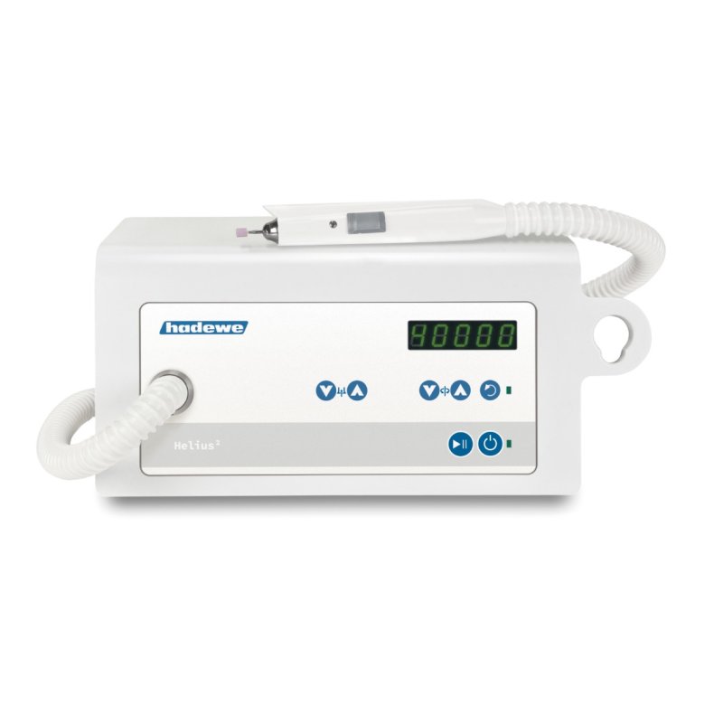 Hadewe Helius 2 med sug, 40.000 rpm.