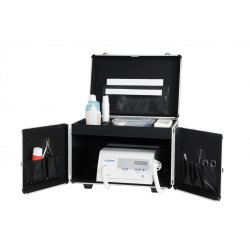 Kuffert Hadewe til udebehandling p hjul uden stikkontakt