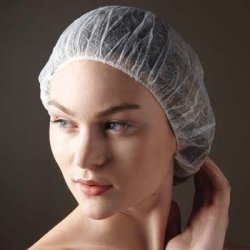 Htter i fleece "Clip" 100 stk. 