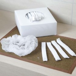 Htter i fleece "Clip" 100 stk. 