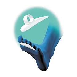 Hammertpude i silicone, par