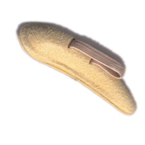 Hammertpude med skind betrk/par