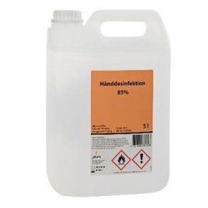 Hnddesinfektion flydende Plum 5000 ml.