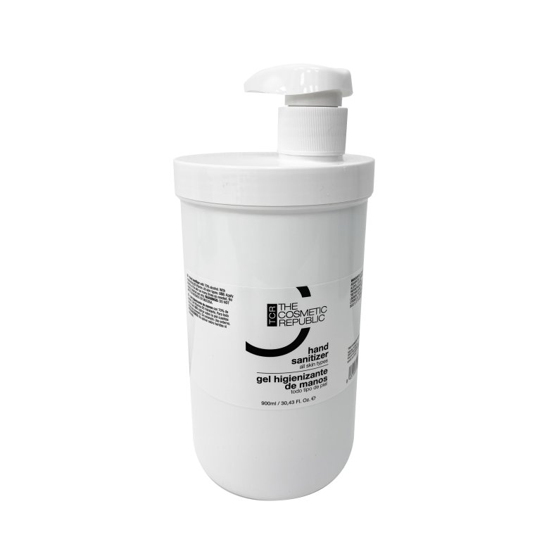 Hnddesinfektion gel 900 ml.