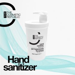 Hnddesinfektion gel 900 ml.