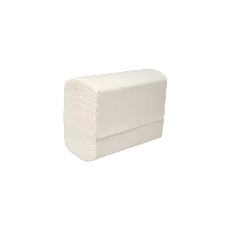 Hndkldeark Pristine Extra soft M-fold 3 lag nyfiber 20.6x32x8 cm
