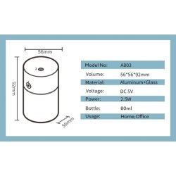 Hndsprit sensor 80 ml.