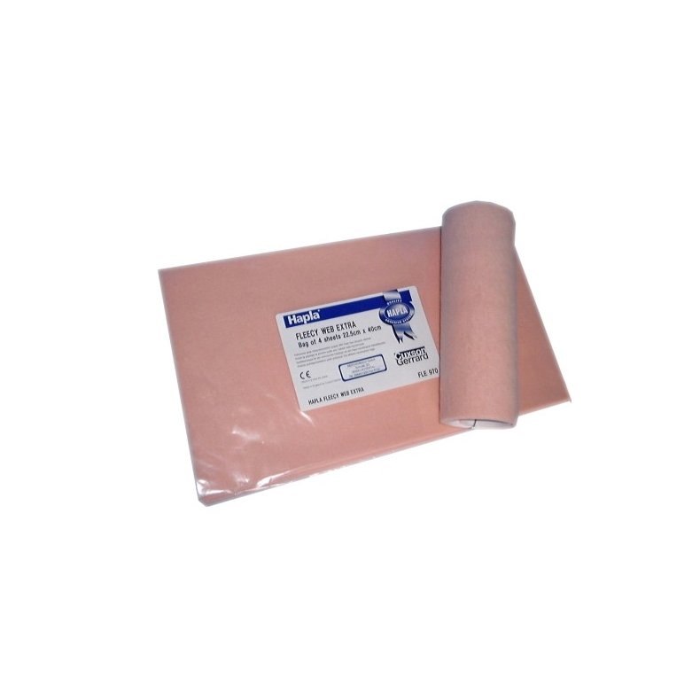 Hapla Fleecy Web Extra , pk. af 4 stk.