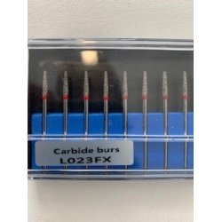 Hrdmetal frser pr. stk. /ny kvalitet