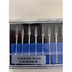 Hrdmetal frser pr. stk. /ny kvalitet