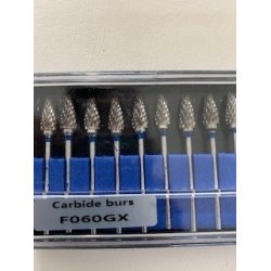 Hrdmetal frser pr. stk. /ny kvalitet