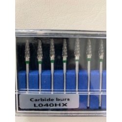 Hrdmetal frser pr. stk. /ny kvalitet