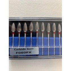 Hrdmetal frser pr. stk. /ny kvalitet