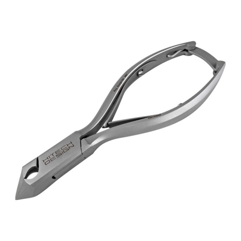 Hi-Tech Negletang skrbid med dob. fj. rustfrit 14 cm.