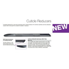 Hjrnefil med negleskubber 14 cm.