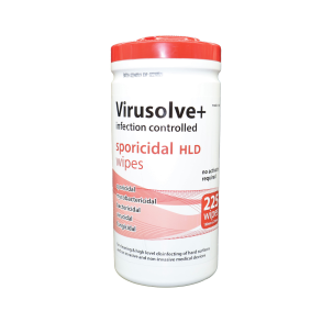 HLD desinfektion wipes 225 stk., 19X21 cm.