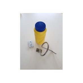 Holder for “Toprent” 1 L kanylebokse m. skruelg